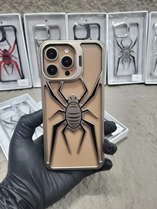 Spider Metal Bumper Case
