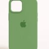 Pastel Green Silicone MagSafe iPhone Case